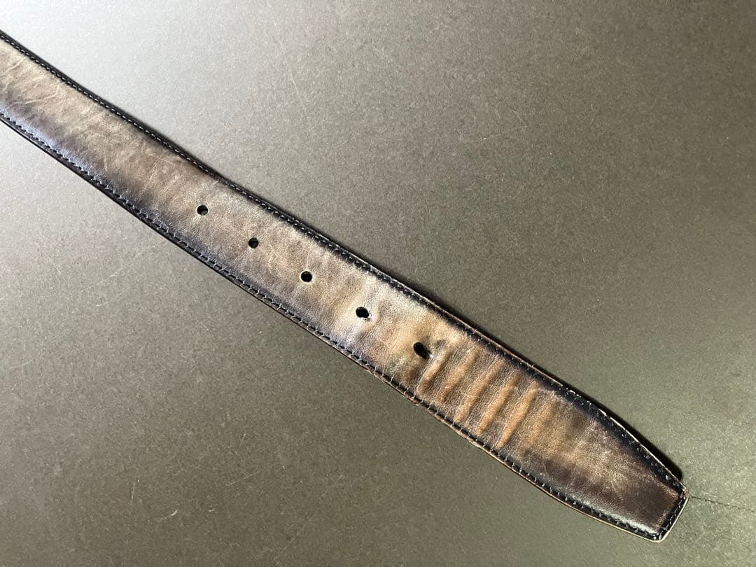 ベルルッティ リバーシブルベルト　95/38