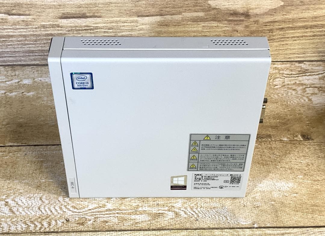 NEC 超小型/未使用SSD/Win11 Pro 25H2/MKL31C-4