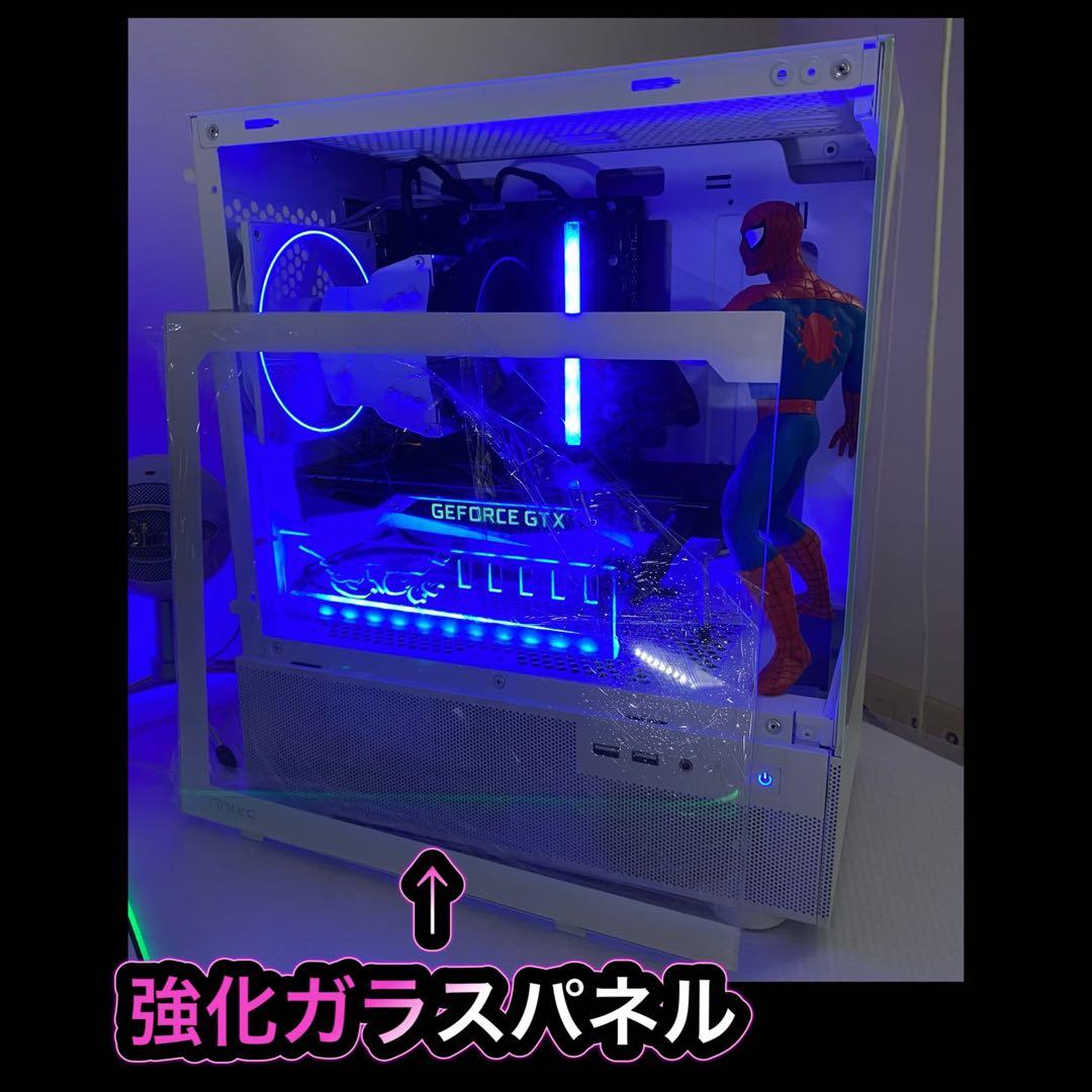 ゲーミングPC フルセットi7-8700k GTX1080