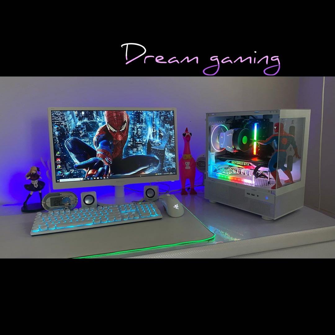 ゲーミングPC フルセットi7-8700k GTX1080