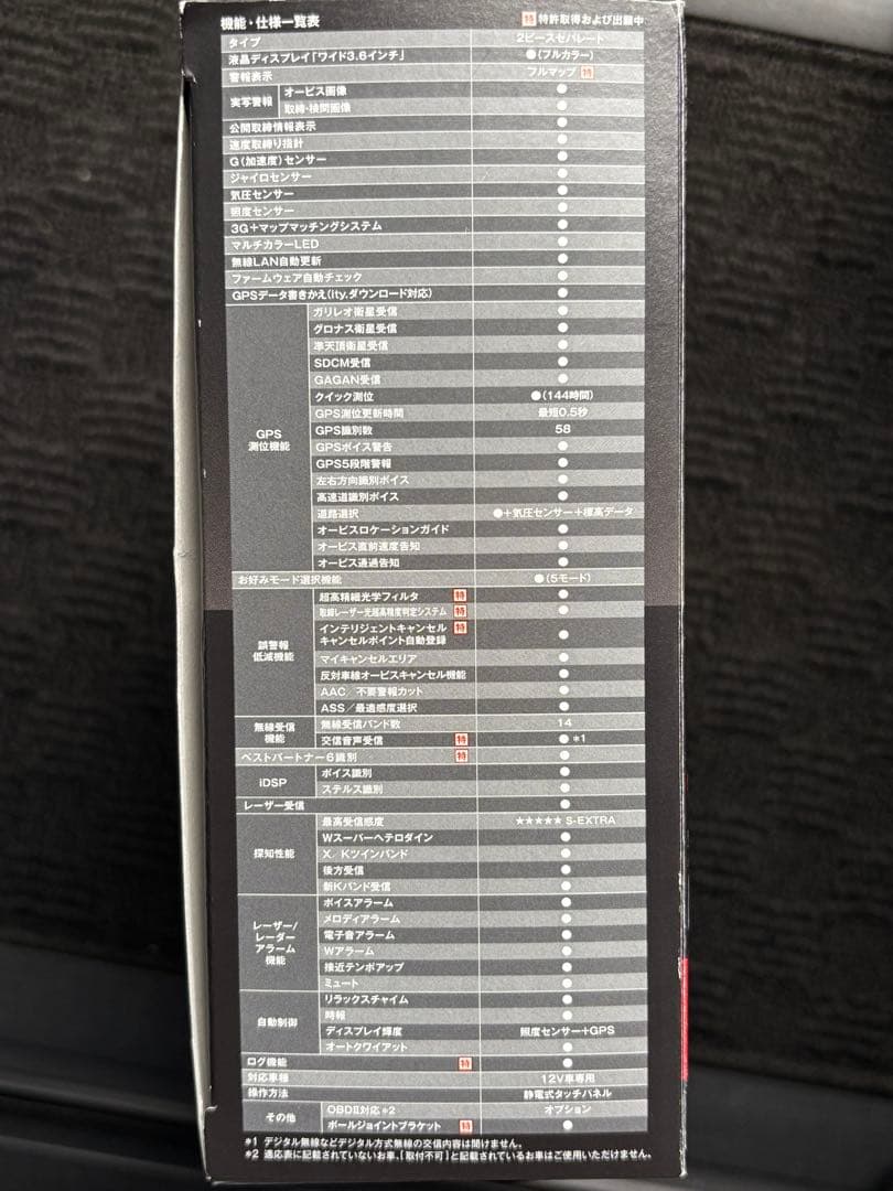 Yupiteru ユピテル レーザー＆レーダー探知機 LS2000