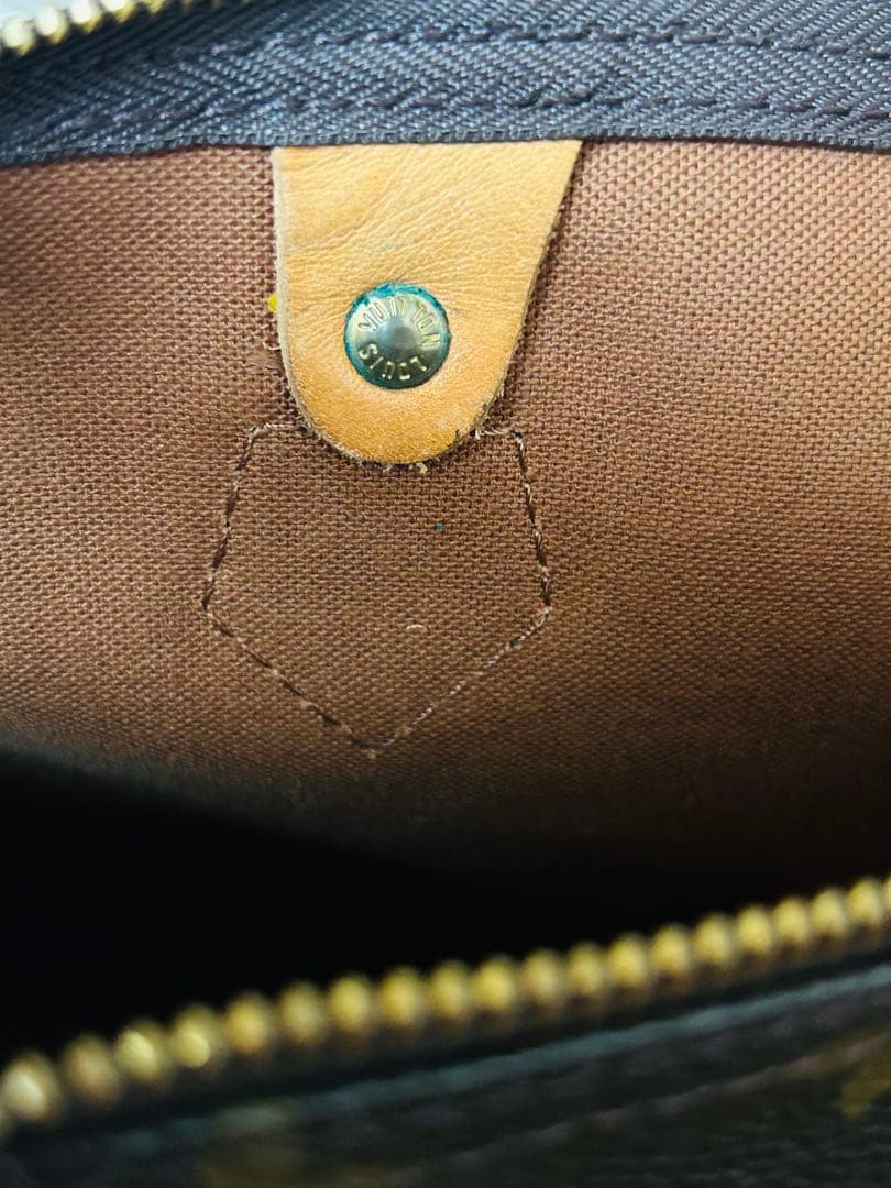 美品　Louis Vuitton モノグラム ボストンバッグ　スピーディ40