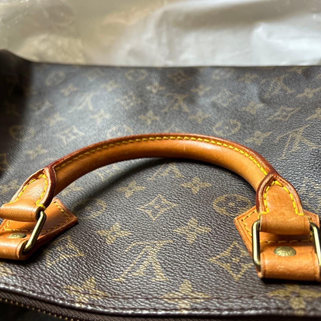 美品　Louis Vuitton モノグラム ボストンバッグ　スピーディ40