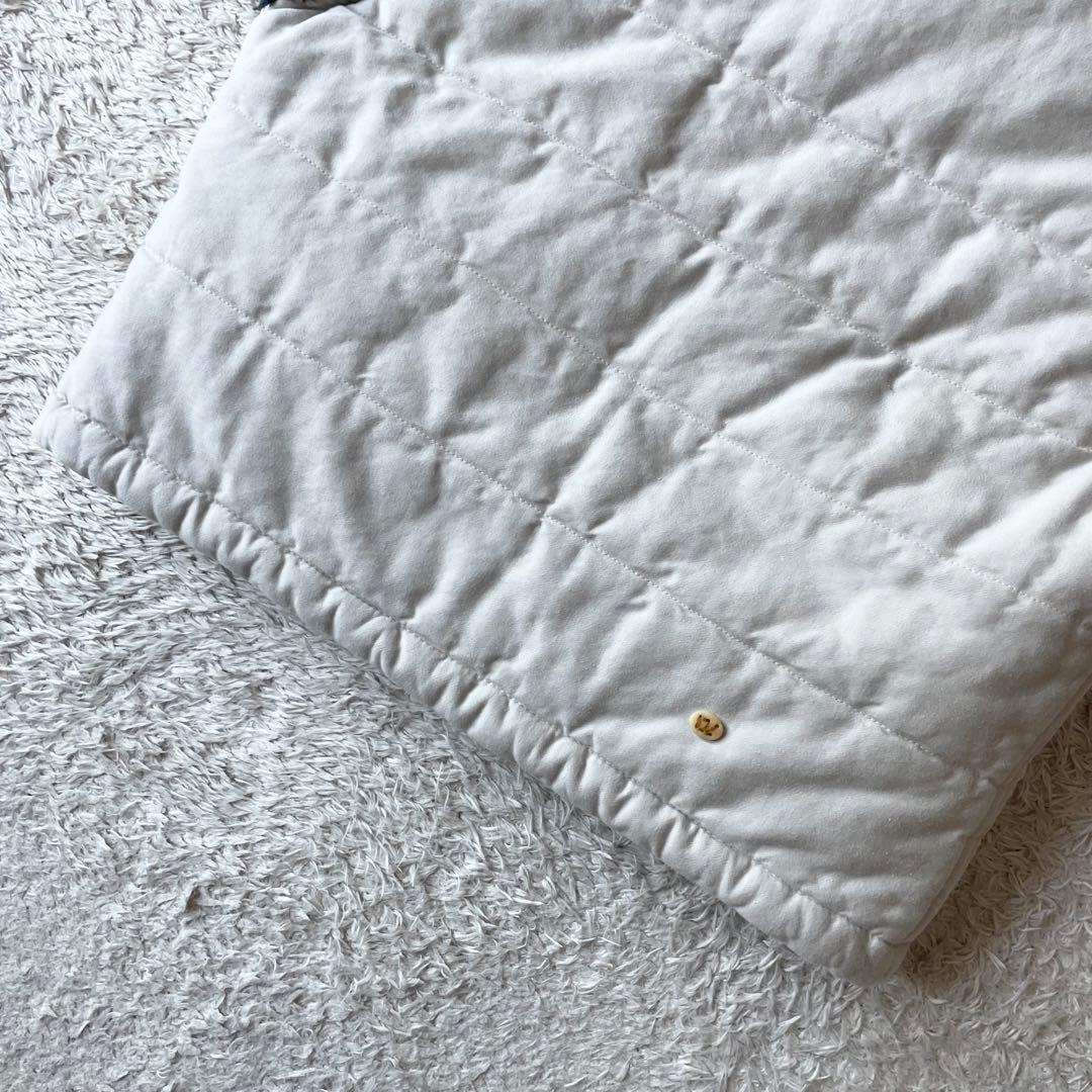 45R 極美品 サテンキルトの908オーシャンベスト 1 定価6.5万円