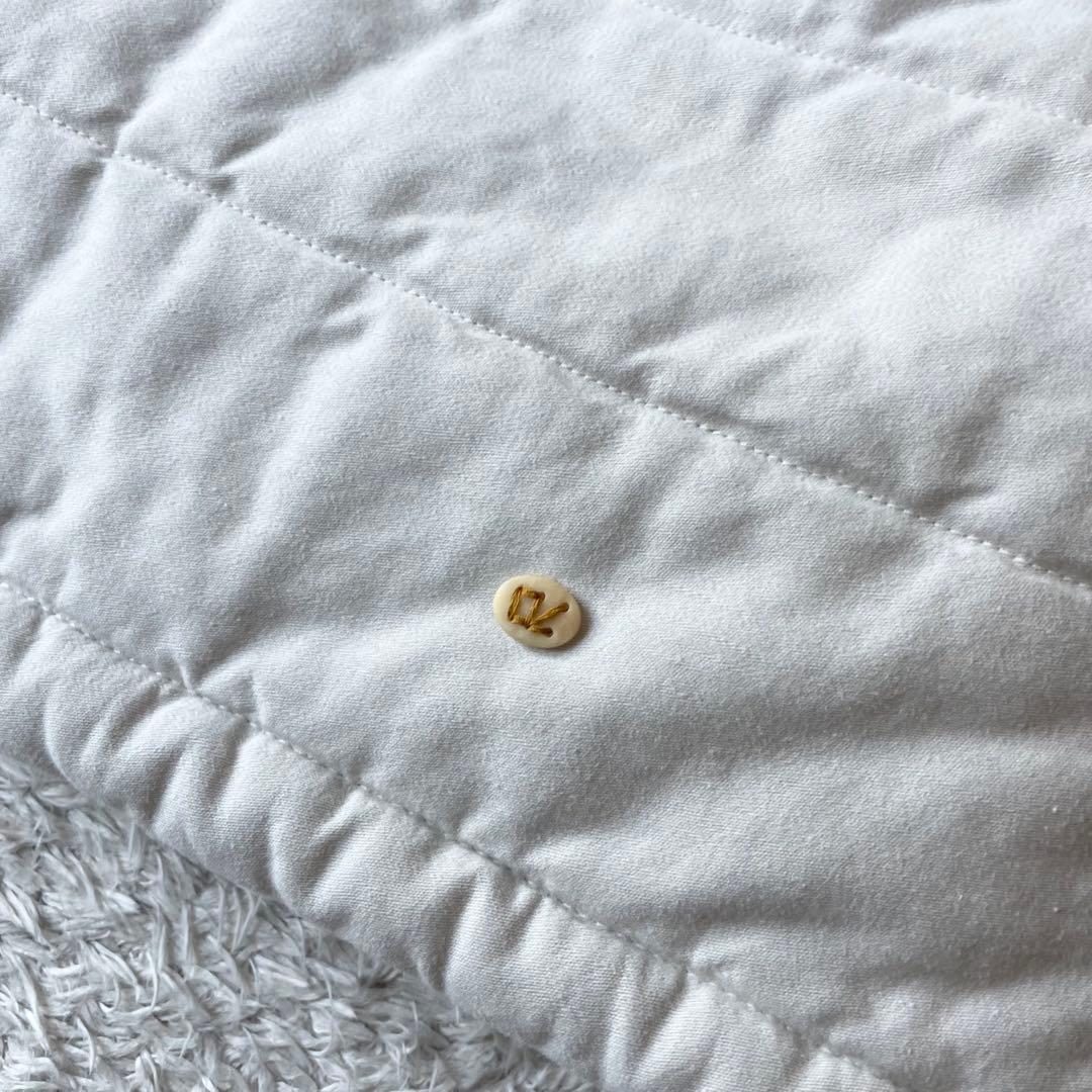 45R 極美品 サテンキルトの908オーシャンベスト 1 定価6.5万円