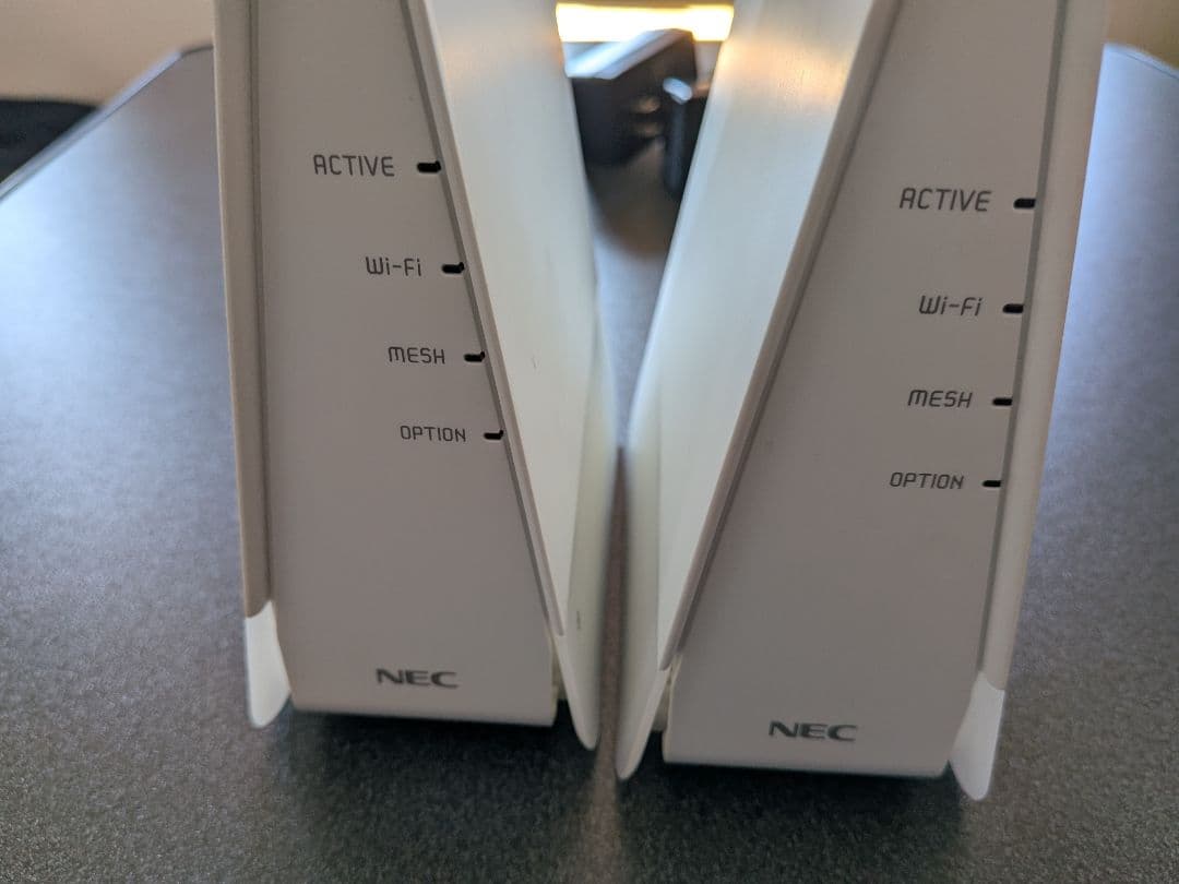 NEC 無線LANルーター Aterm WX1800HP Wifi6 2台
