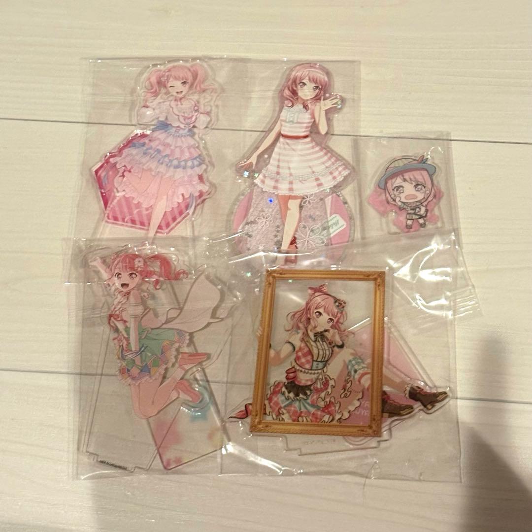 バンドリ ガルパ 丸山彩 アクリルスタンド アクスタ