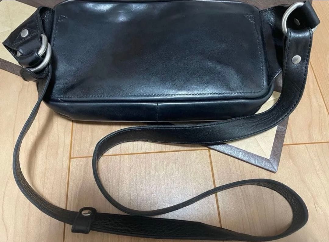 GANZO ガンゾ　SACCHETTO4 (サケット4) ボディバッグ　絶版品