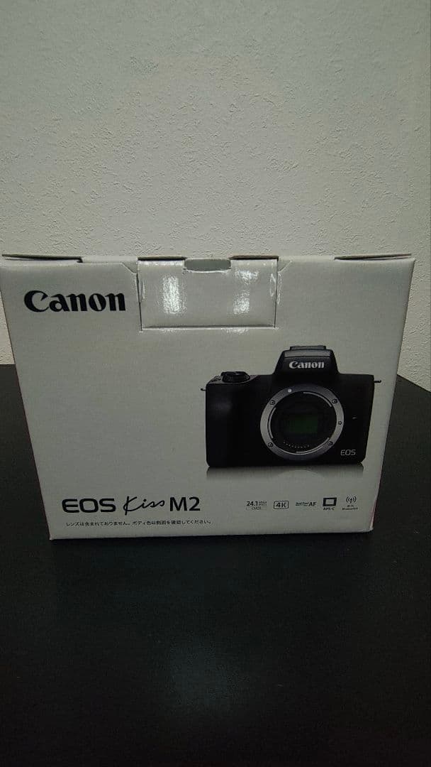 【最終値引き】Canon EOS kiss M2ダブルズームキット
