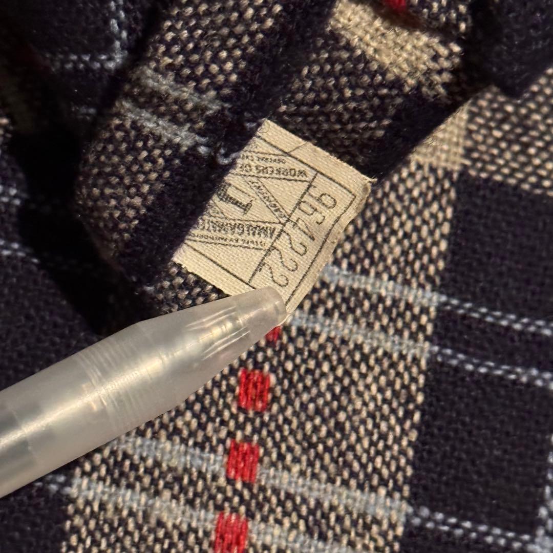 50s MONTEREY ウールシャツ