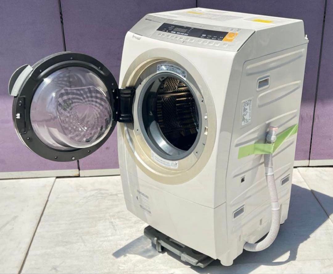 SHARP ドラム式電気洗濯乾燥機 ES-ZP1-NL 2017 年