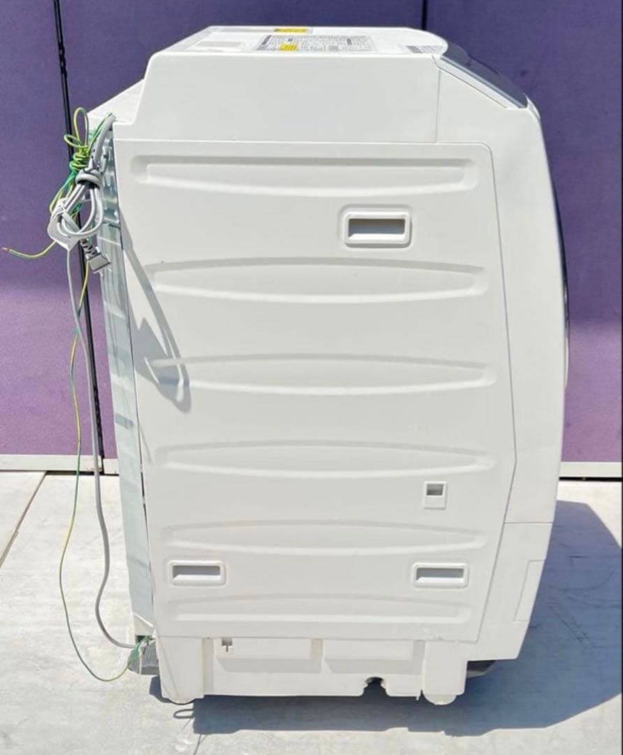 SHARP ドラム式電気洗濯乾燥機 ES-ZP1-NL 2017 年