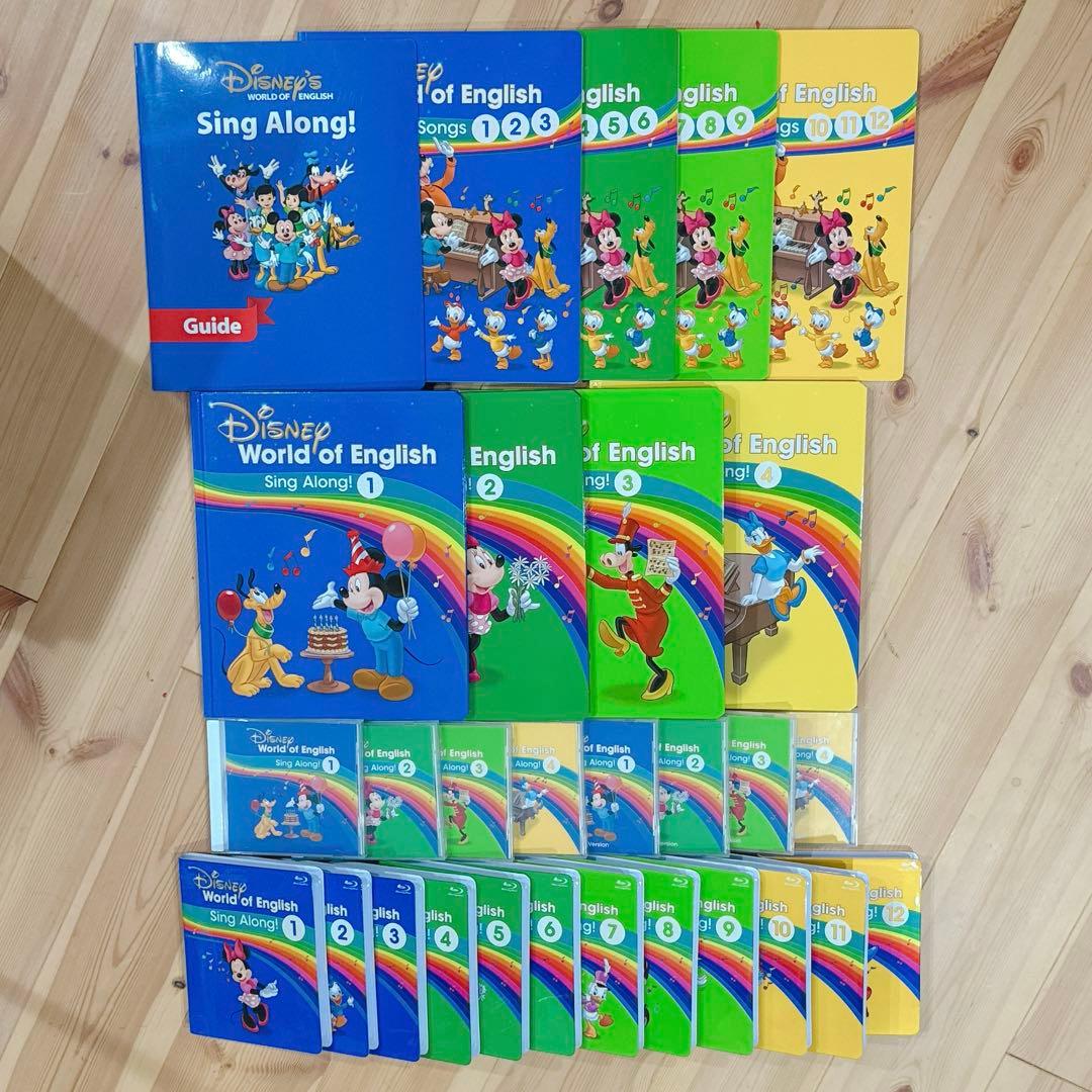 【交換済み・美品】シングアロング　ワールドファミリー セット