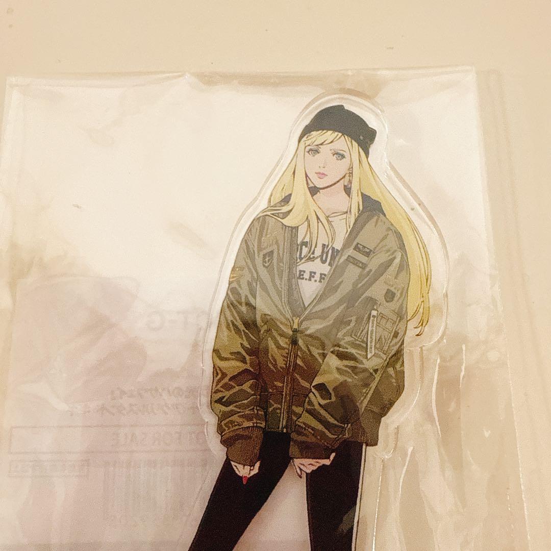 「ギギ・アンダルシア」アクスタ　Alpha Industries購入特典