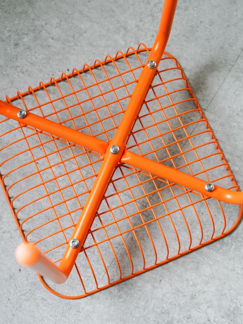 OLD IKEA 廃盤 VASTERON スツール / 収納カゴ レトロポップ