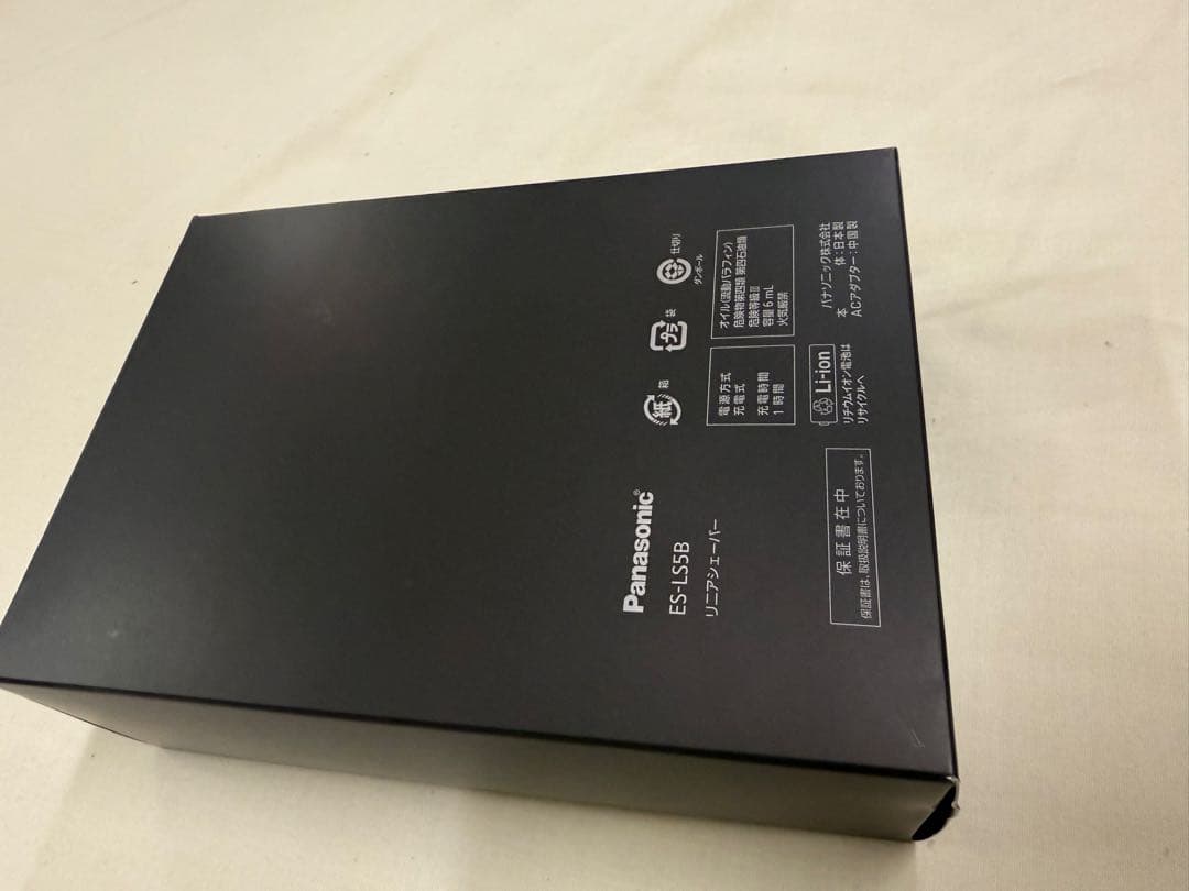 y*o様 Panasonic ES-LS5B ラムダッシュ6枚刃髭剃り(値下げ可