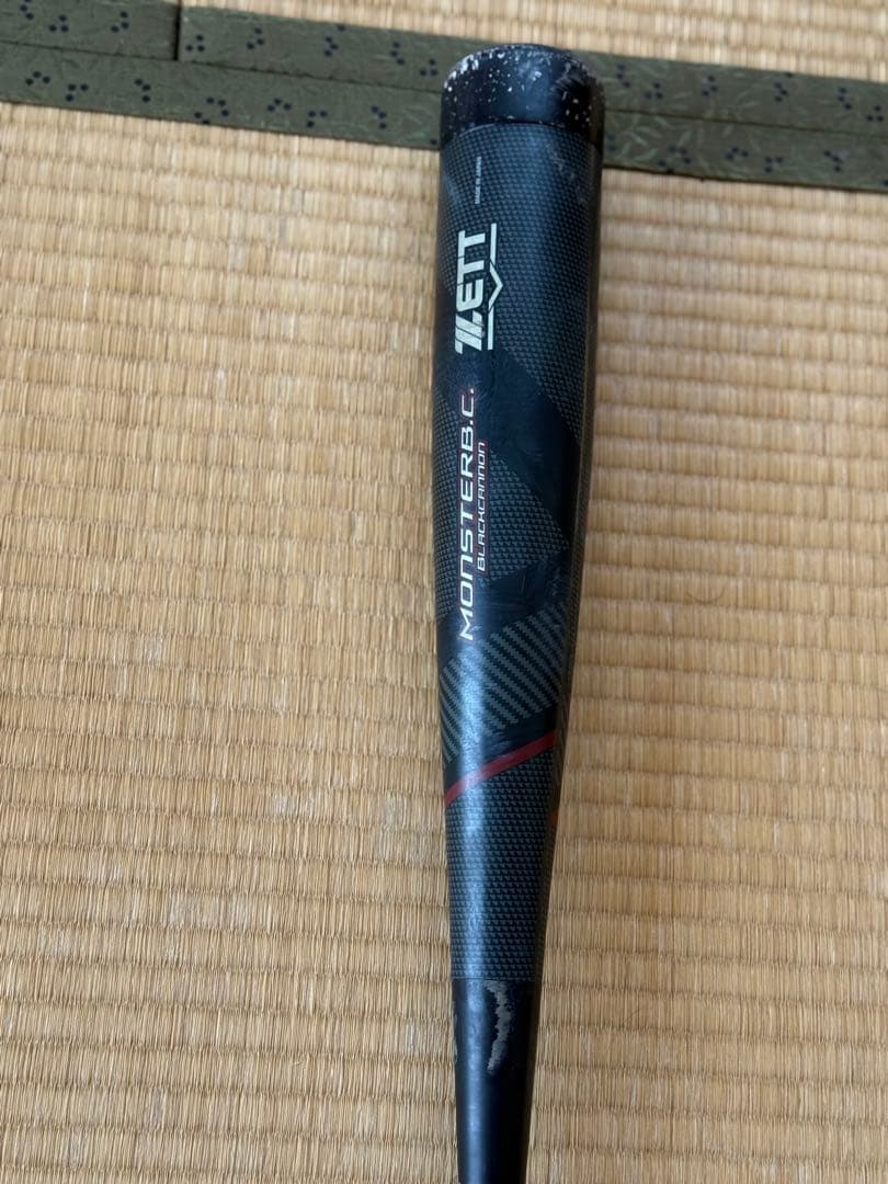 ZETT MONSTER B.C. 軟式バット