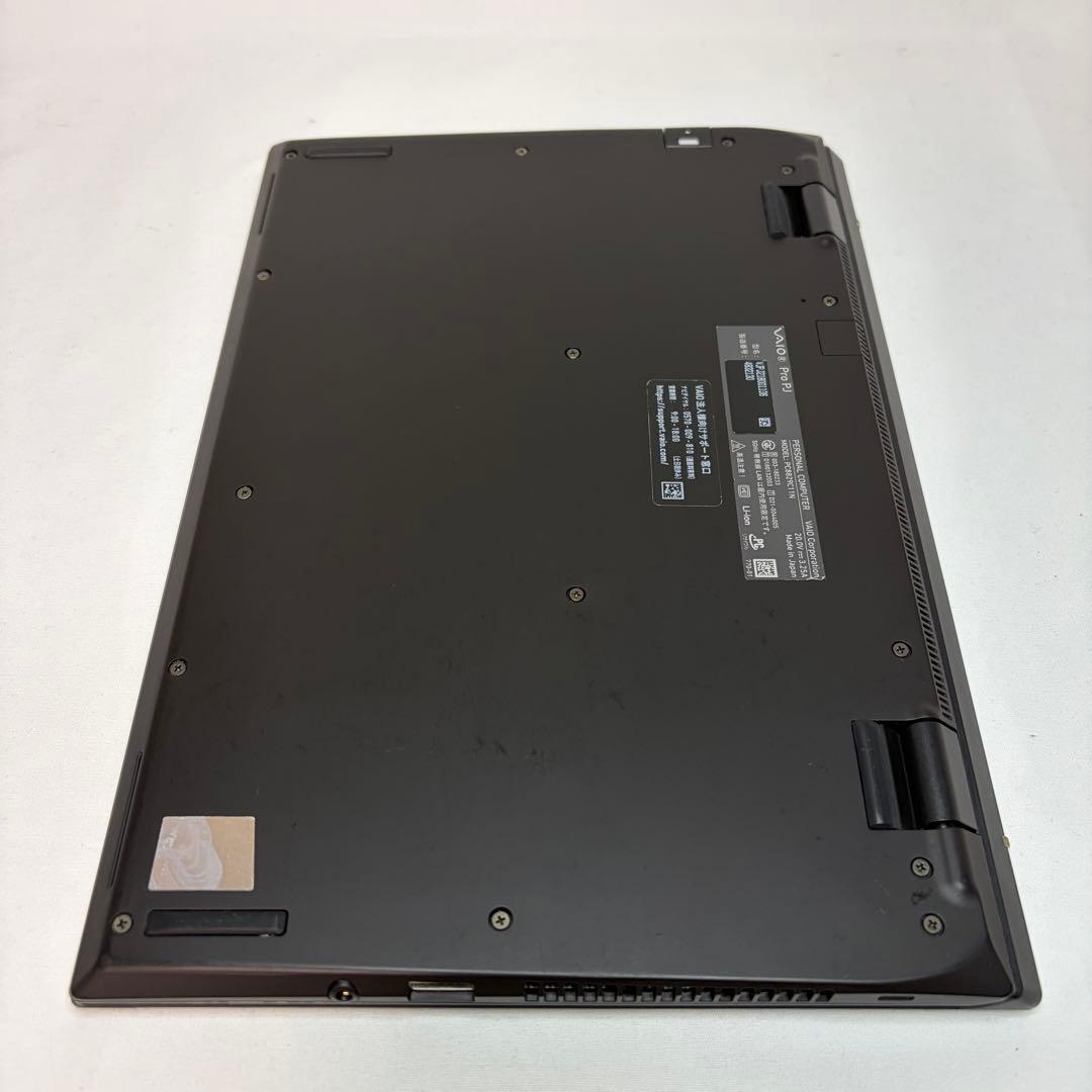 美品 VAIO Pro PJ 第11世代 i5 16GB 256GB 12.5型