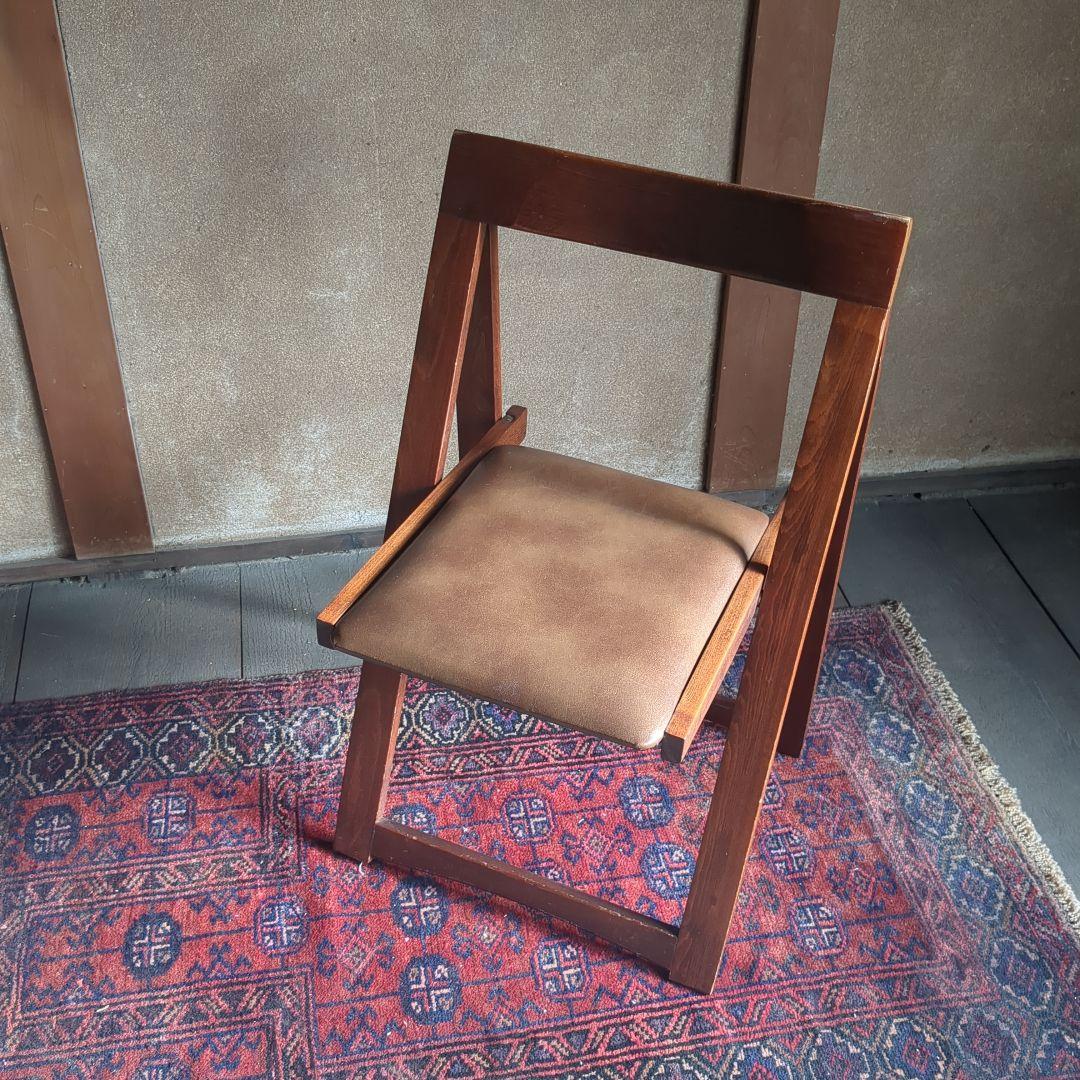 フォールディングチェア　ヴィンテージ