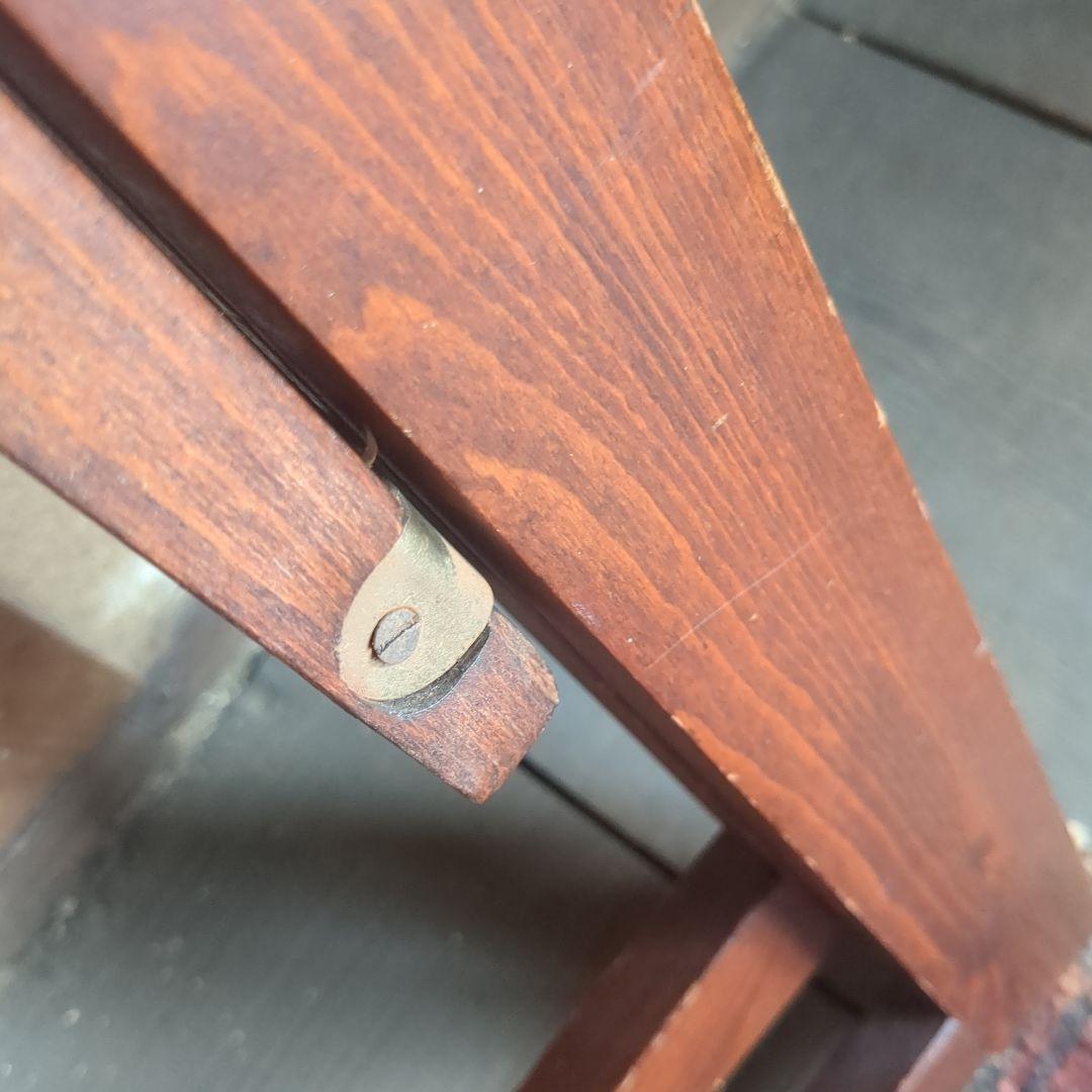 フォールディングチェア　ヴィンテージ