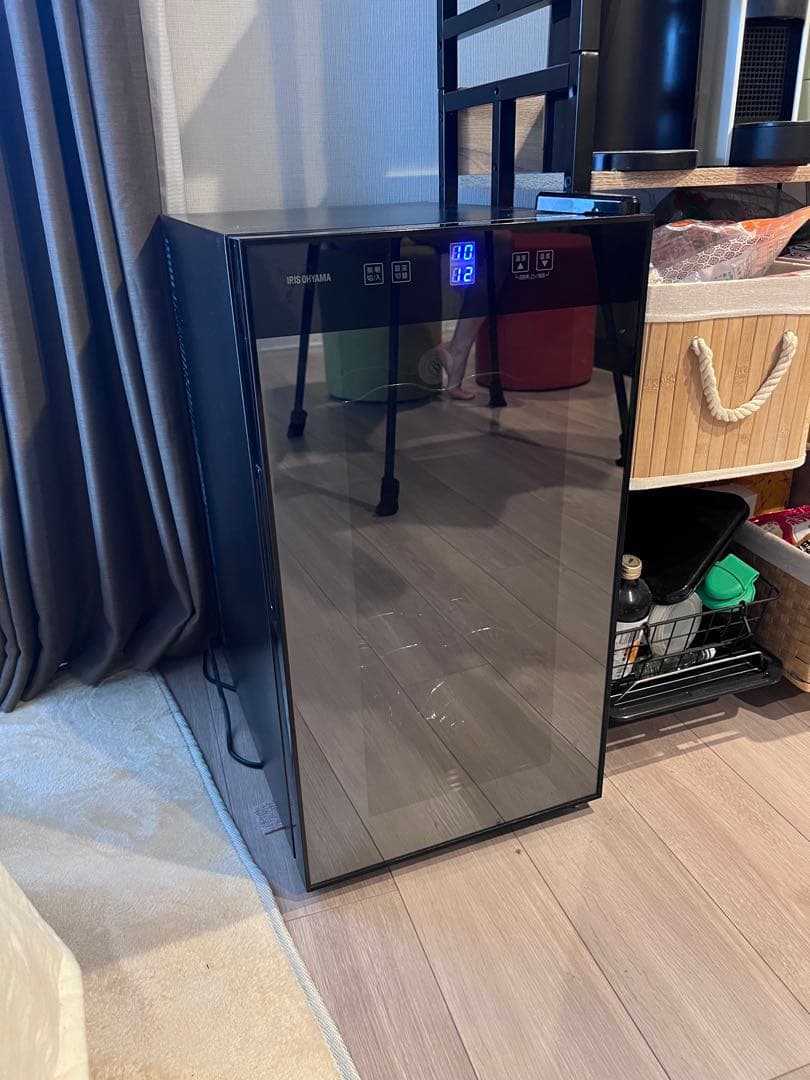 ワインセラー ブラック