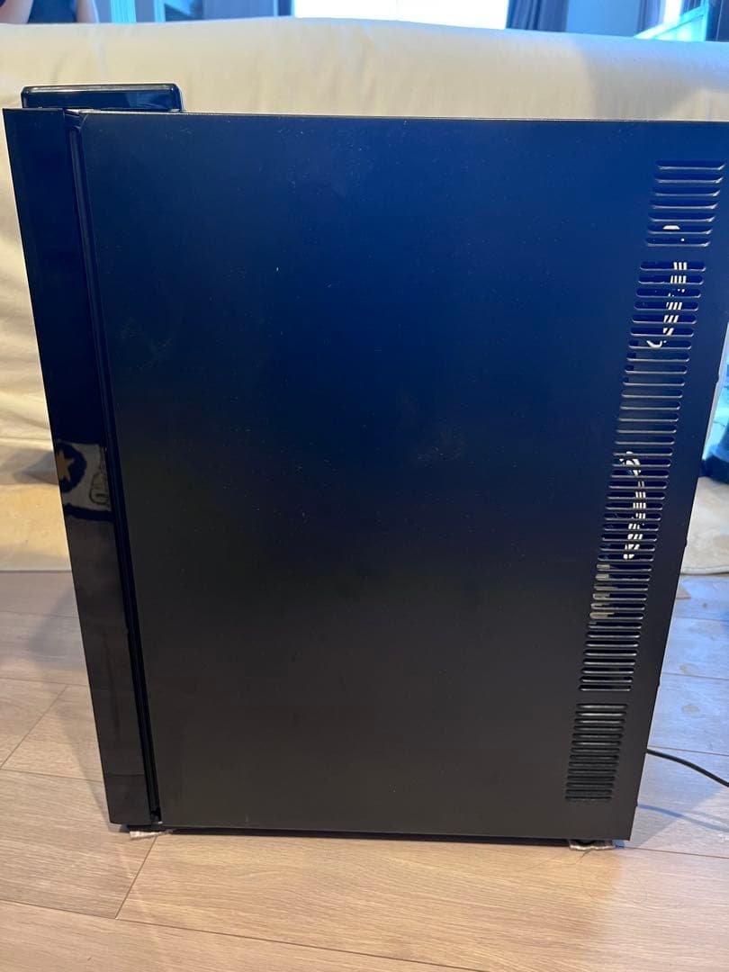 ワインセラー ブラック