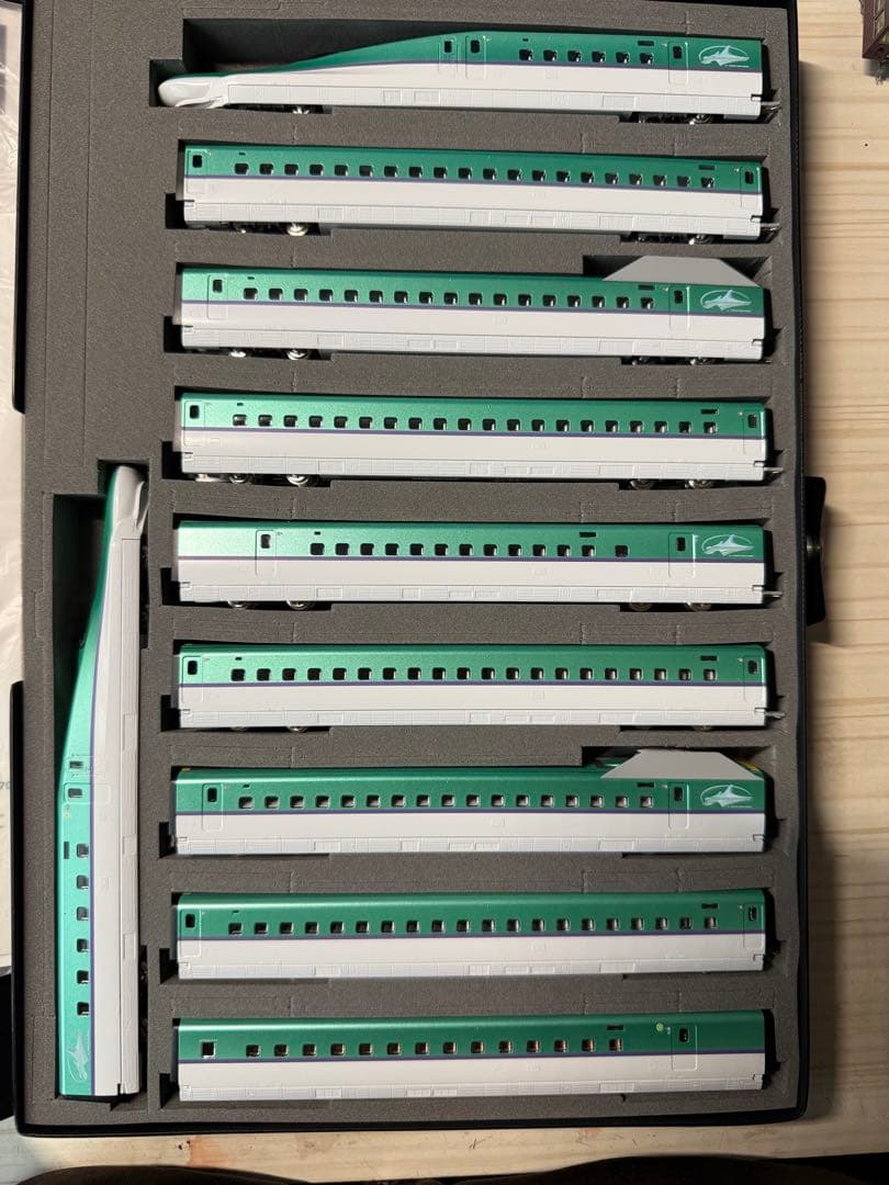 も*ご様 最新ロット TOMIX H5系新幹線 10両編成 Nゲージ