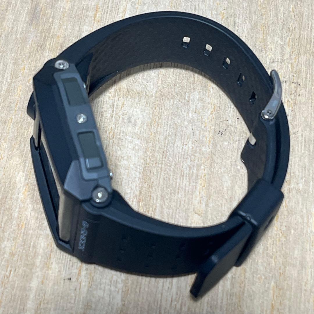【極美品】G-SHOCK G-8100 マットブラック デュアルイルミネーター