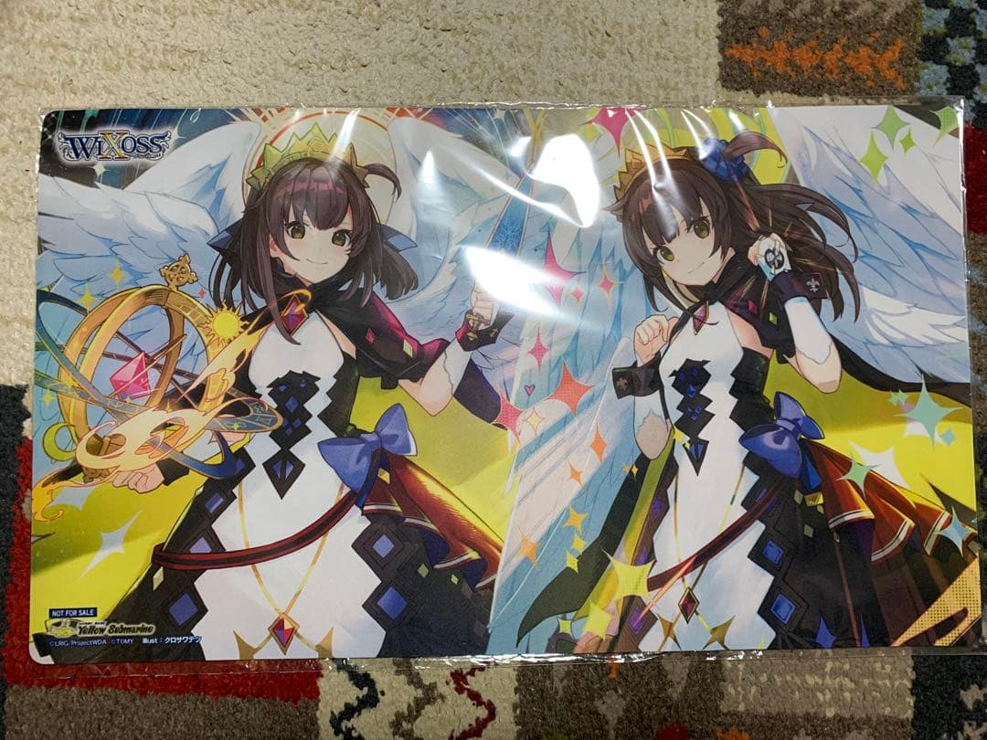 【未開封】ウィクロス プレイマット るう子　サブマリンフェスタ16