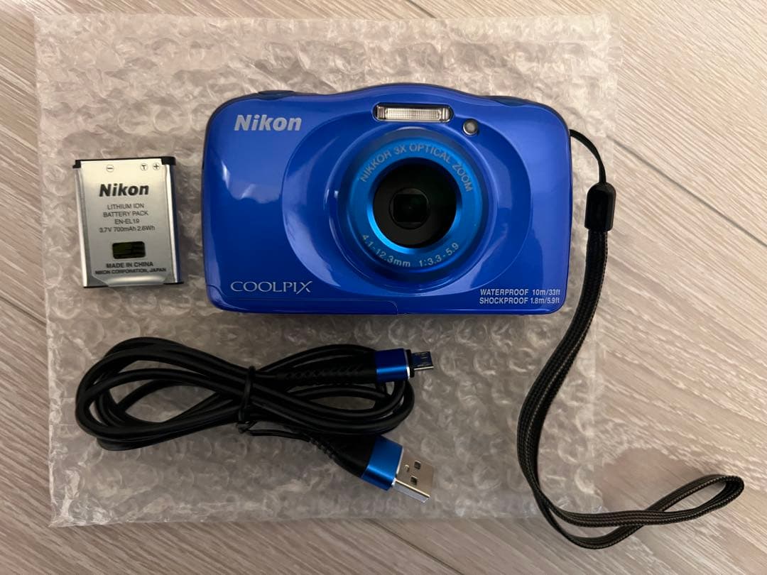 【Nikon】COOLPIX 防水デジタルカメラ　W150