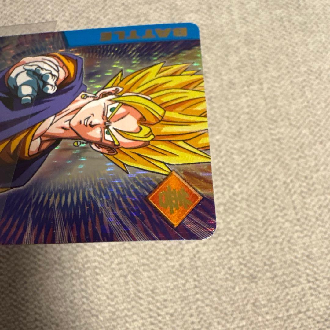 データカードダス ドラゴンボールZ ベジット 爆レア 177-I