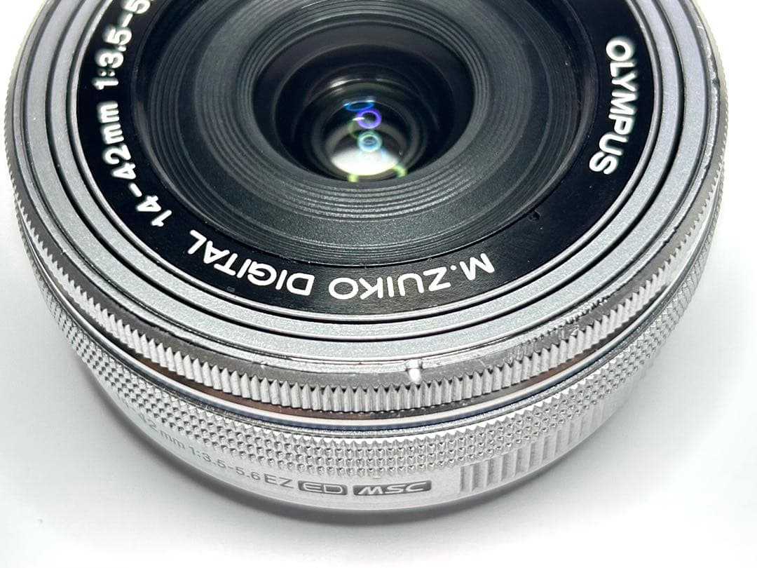 OLYMPUS 14-42mm f3.5-5.6 EZ 【動作品】202