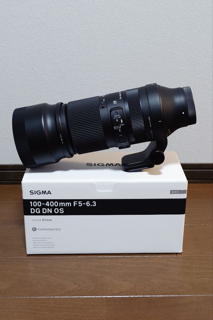 SIGMA 100-400mm DG DN OS Eマウント★美品★
