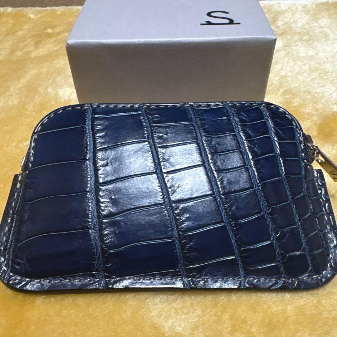 ワイルドスワンズ　2025藍染クロコ　 新品未使用
