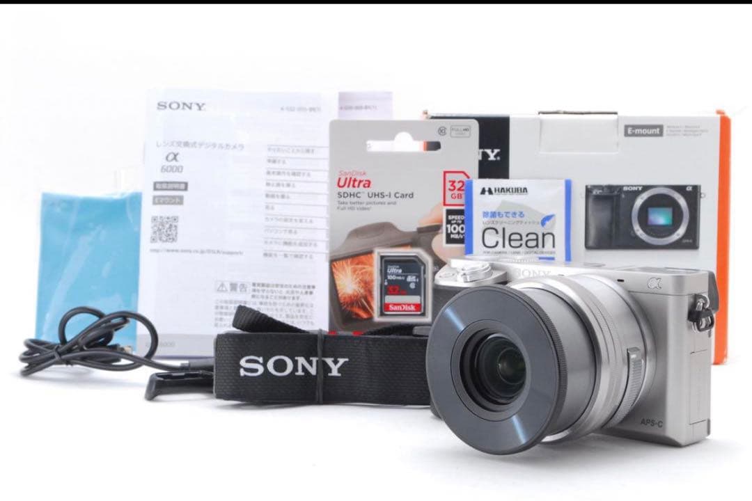 ソニー SONY α6000 ミラーレス一眼