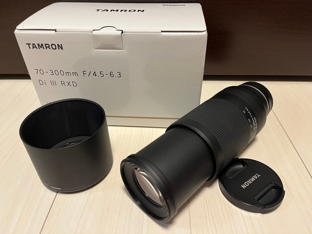 TAMRON 70-300mm F/4.5-6.3 Di III RXD 美品