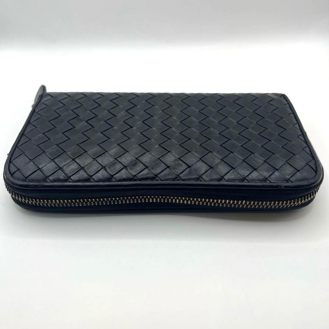 正規品✨ ボッテガヴェネタ イントレ ラウンドファスナー ジップ 801