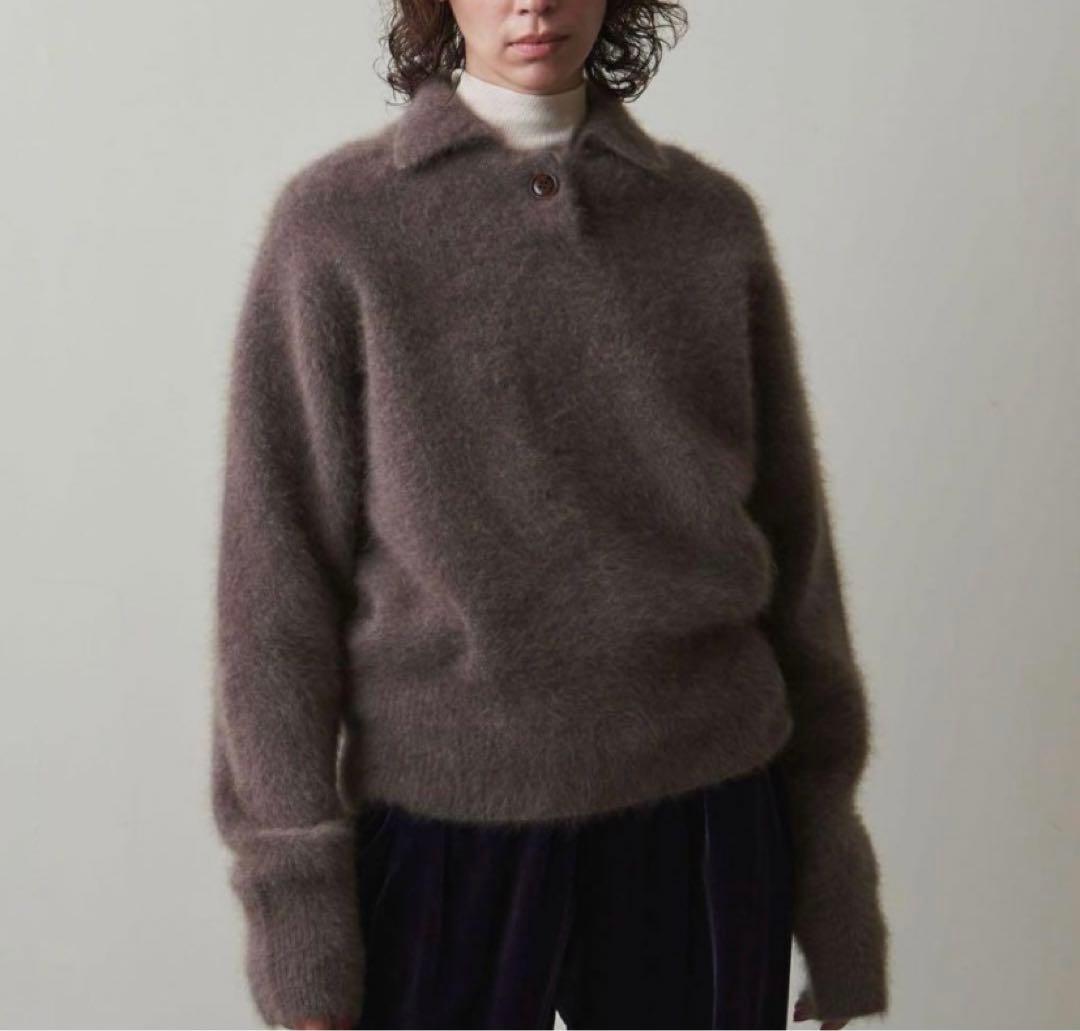 steven alan オーストラリアンウール ミックス ニット