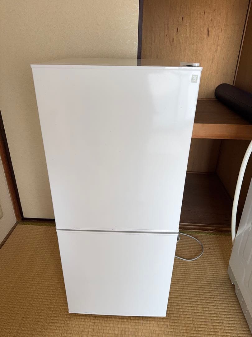 ニトリ 2ドア 冷蔵庫 NTR-106WH 2022年製 引取り限定