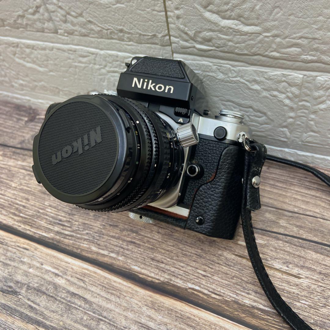 Nikon F2 フォトミックA PC-NIKKOR 35mm 2.8 レンズ