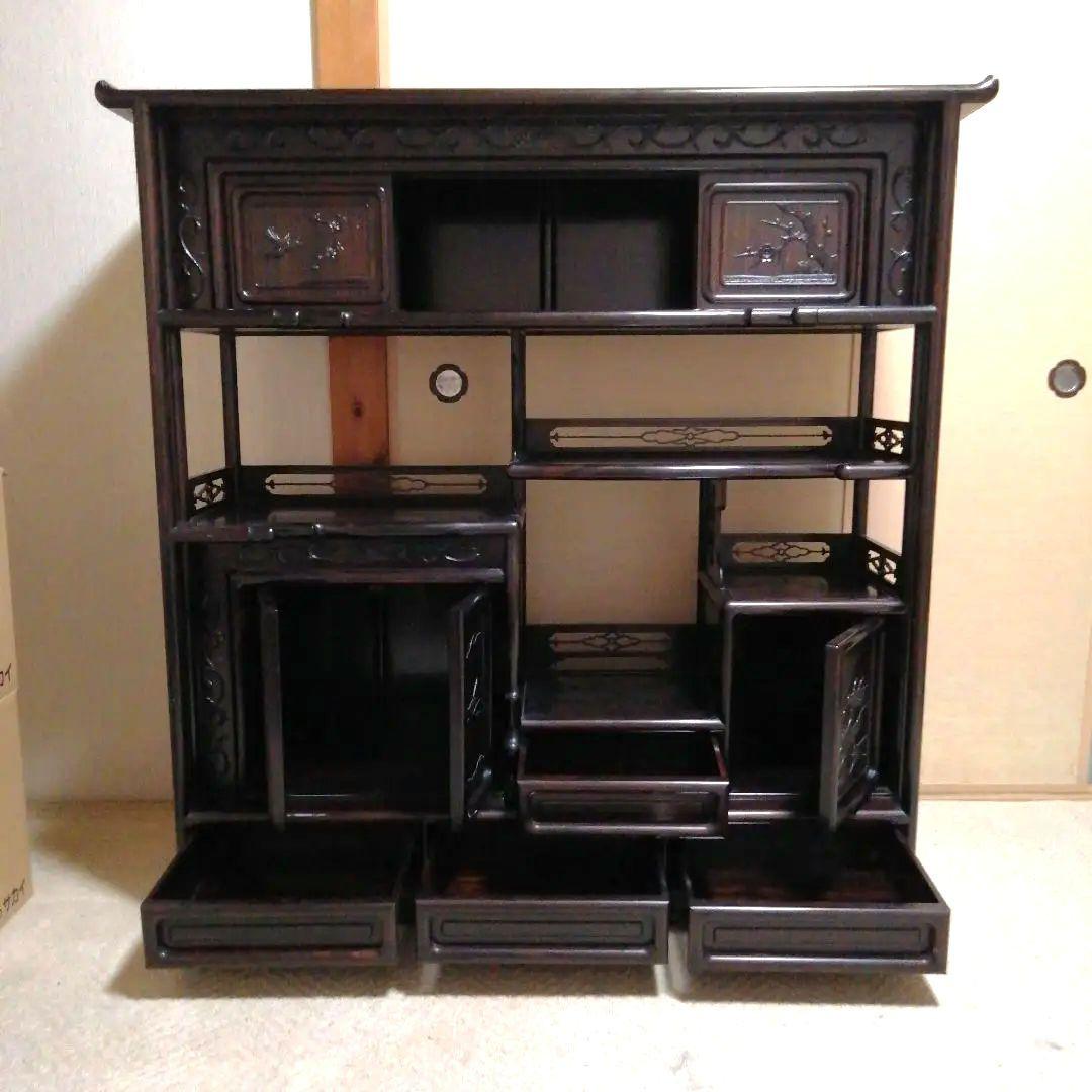 飾り棚　茶箪笥 アンティーク