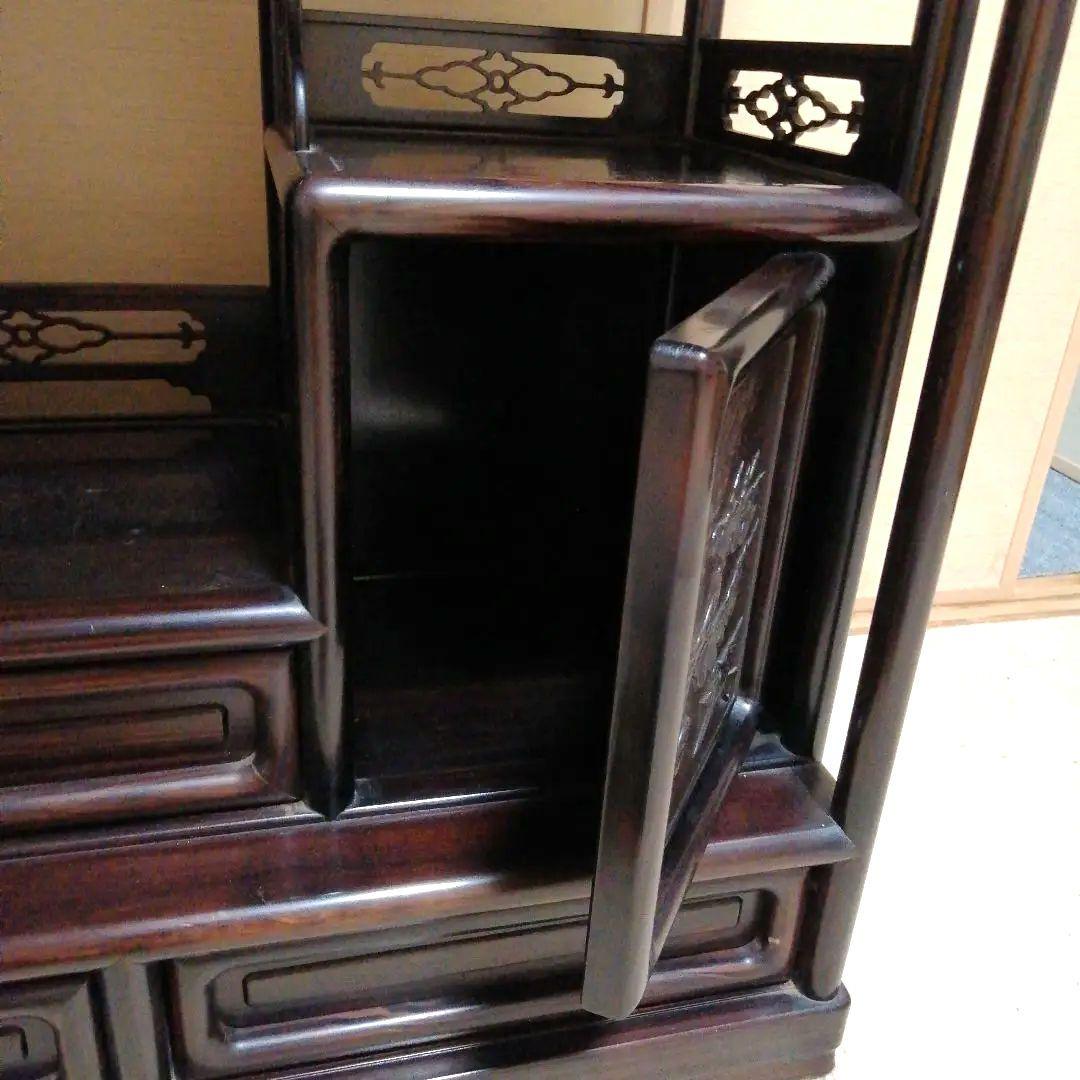 飾り棚　茶箪笥 アンティーク