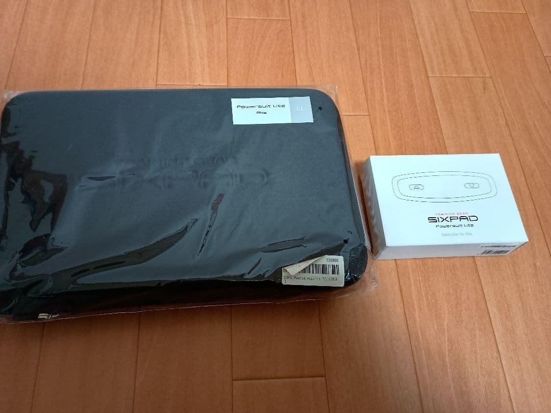 新品未使用　MTG SIXPAD パワースーツ アブズLL 専用コントローラー