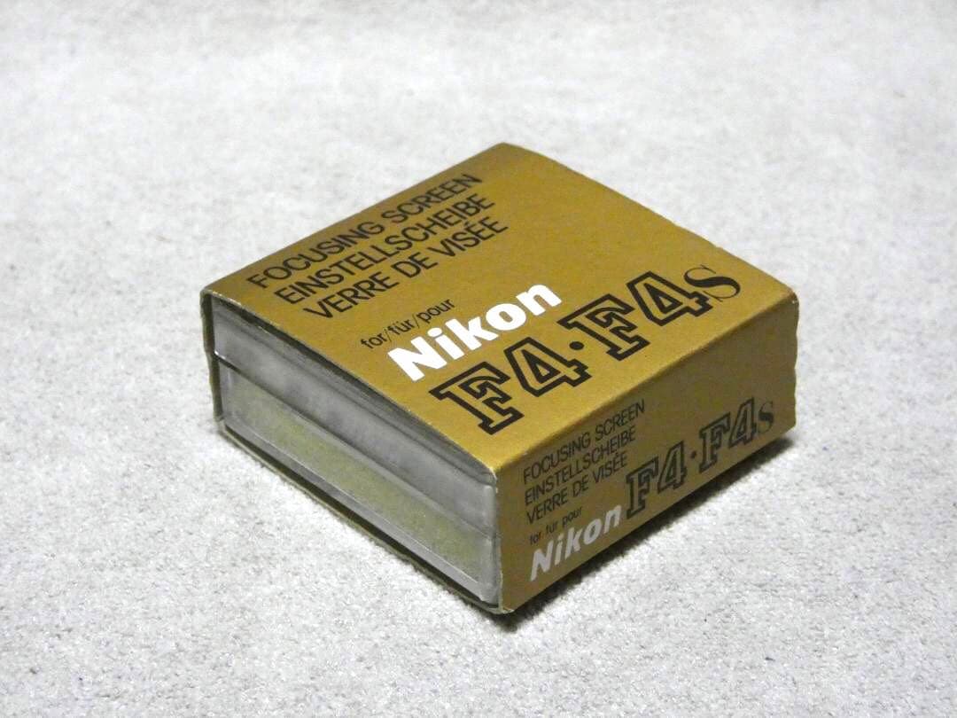 Nikon F4/F4s フォーカシングスクリーン P型