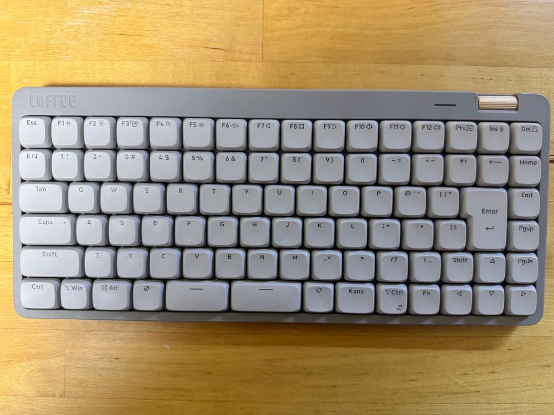 Lofree FLOW Lite JIS配列 美品 ロープロファイルキーボード