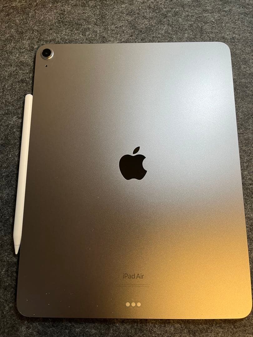 極美品ipad air13インチ128GBスペースグレ-+アップルペンシルプロ