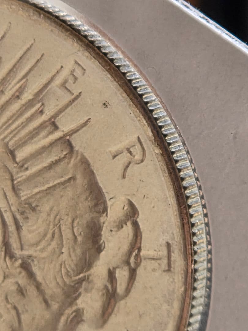 アメリカ合衆国　ピースダラー(1ドル)銀貨　1925