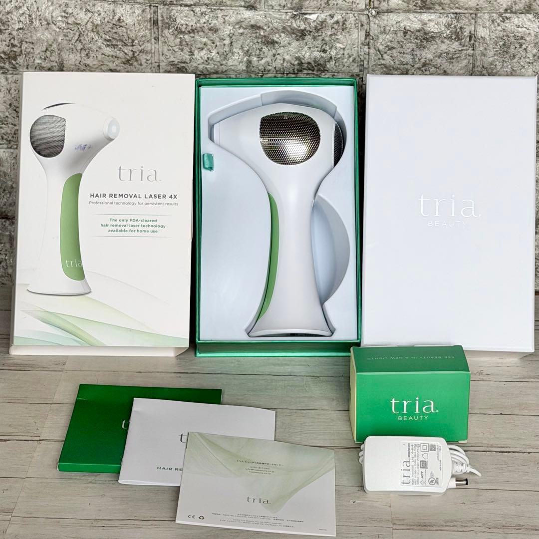 トリア・ビューティ 家庭用レーザー脱毛器 LHR4.0
