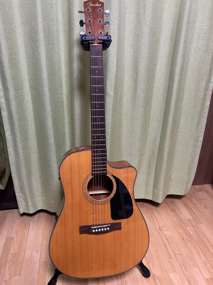 【ジャンク品】Fender Acoustics CD60CE NAT