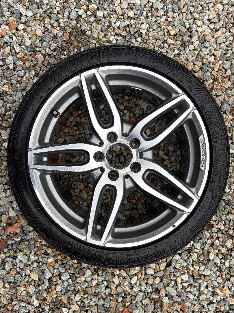 ベンツAクラス（W176） タイヤ付き純正ホイール1本